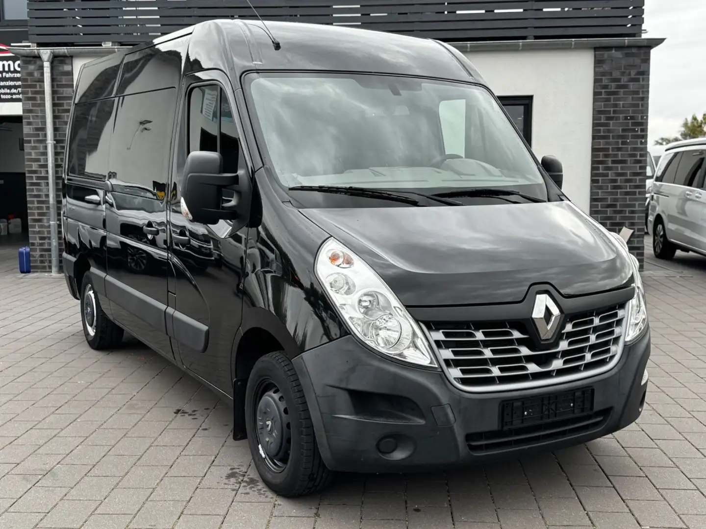 Renault Master III L2H2 3,5t*KAMERA*KLIMA*1.HAND*WÜRTH* Noir - 1