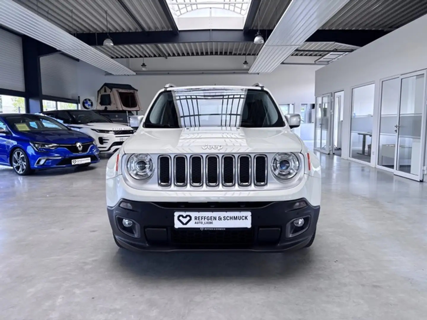 Jeep Renegade LIMITED LEDER/WEISS+KAMERA+DAB+TÜV Білий - 2