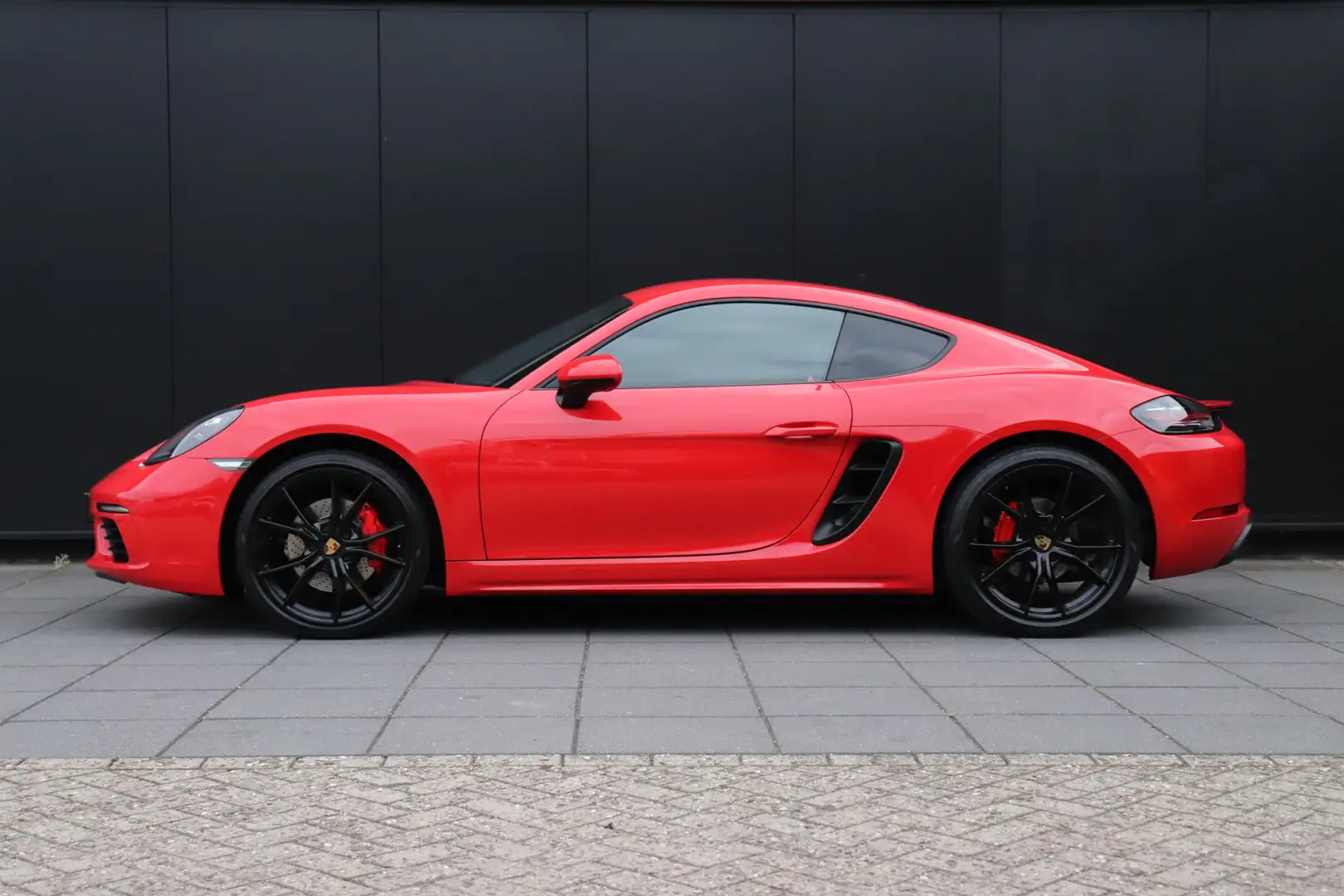Porsche 718 Cayman 2.0 | 300 PK | PDK | LEDER | STOELVERW. | C Rood - 2