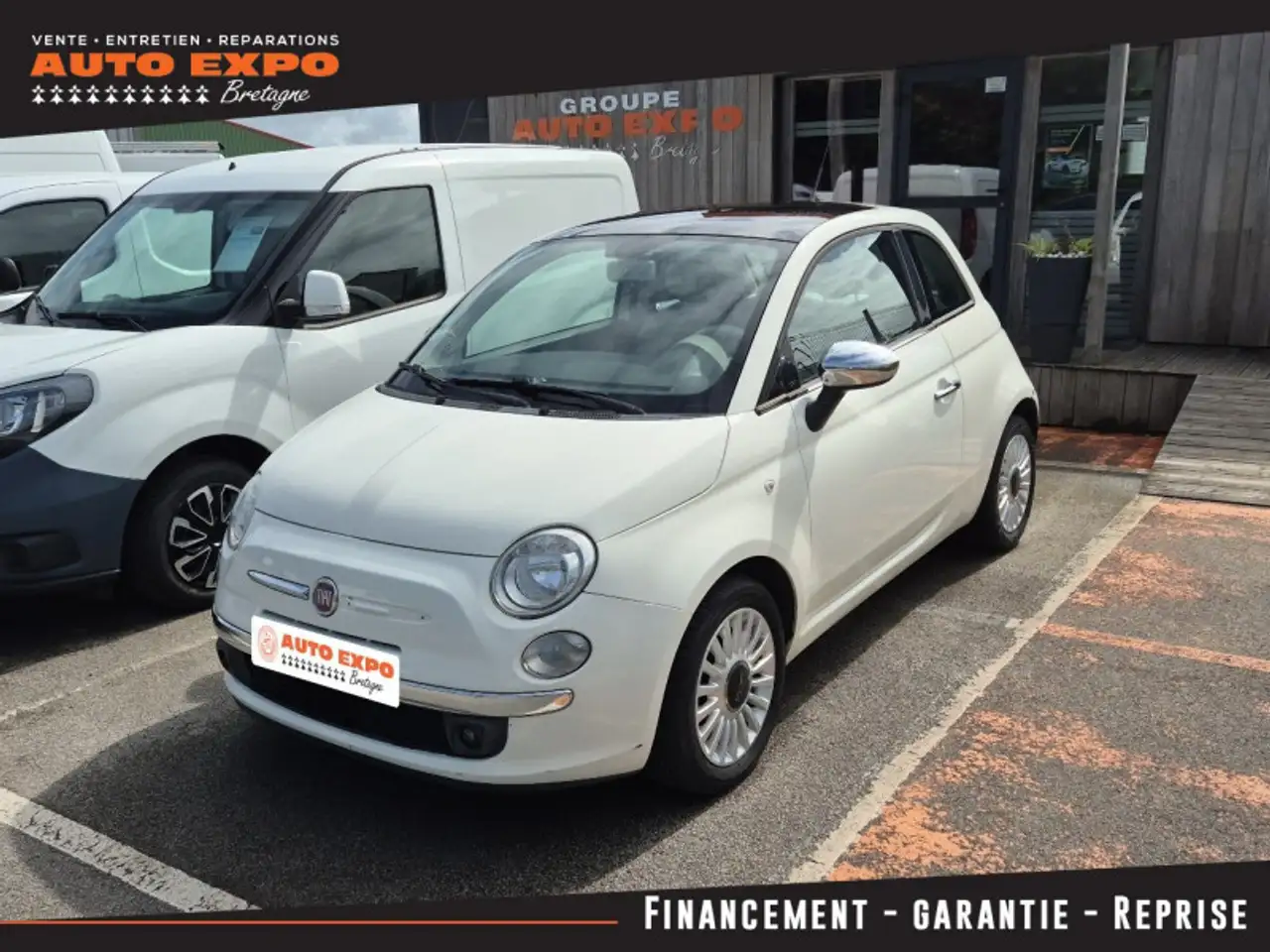 Fiat 500 1.2 8V 69CH S\\u0026S LOUNGE