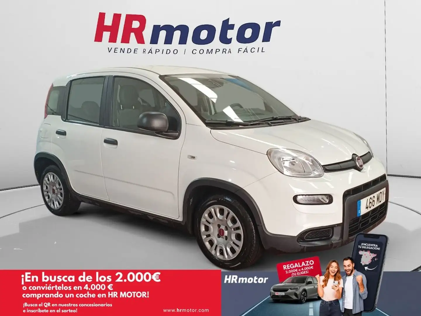 Fiat Panda 1.0 Mild Hybrid 4x2 Noir - 1