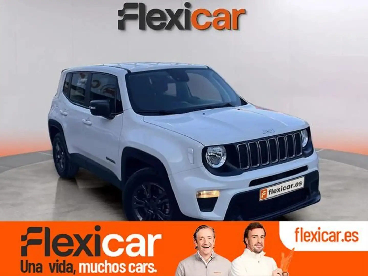 Jeep Renegade Longitude eHybrid 1.5 96kW(130CV) ATX Blanco - 1
