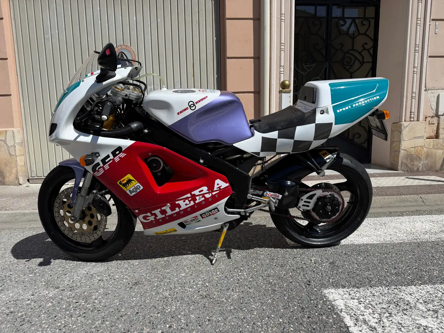Gilera 125 Strada GFR SP Bílá - 1