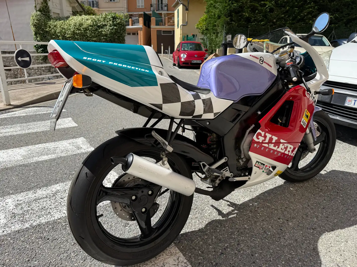 Gilera 125 Strada GFR SP Bílá - 2