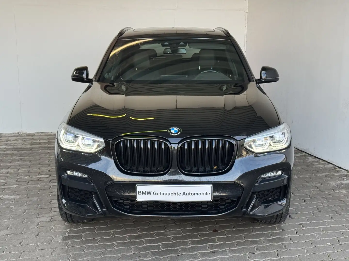 BMW X3 xDrive20dA M Sport LiveCock.HUD.LED.AHK.GSD. Zwart - 1