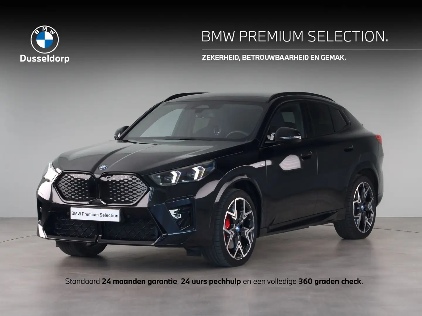 BMW iX2 eDrive20 M Sport Pro Zwart - 1