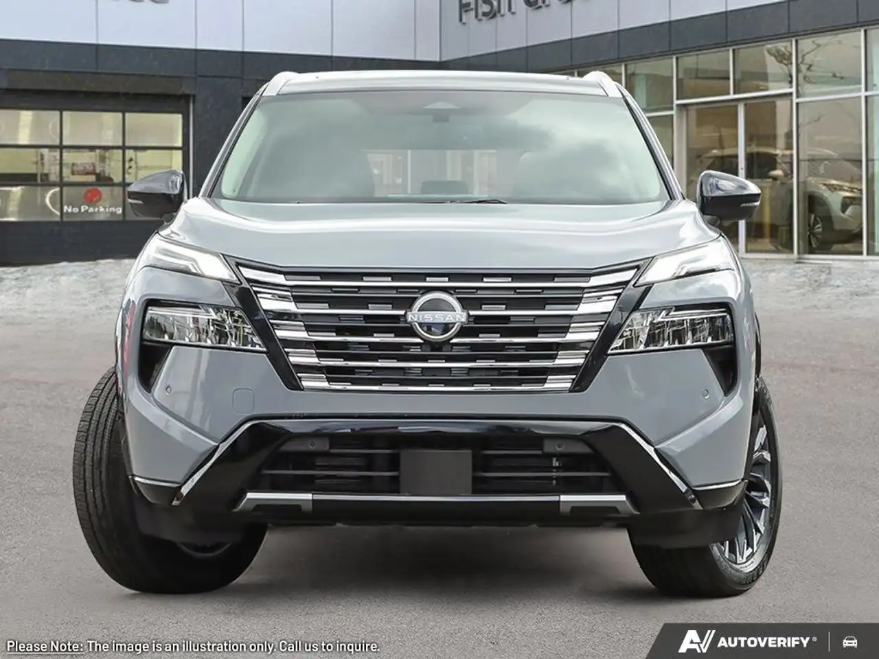 Nissan Rogue снимка Nissan Rogue