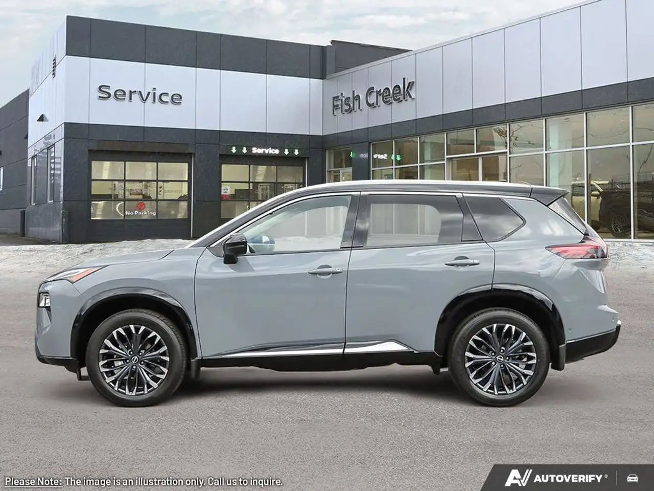 Nissan Rogue снимка Nissan Rogue