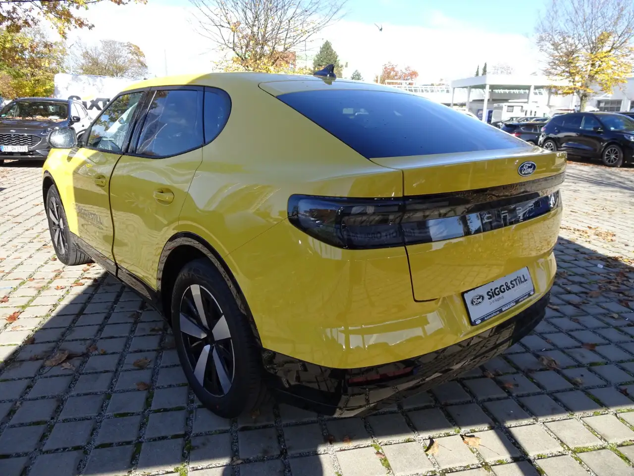Ford Capri ELEKTRO Extended Range RWD NAV*360*IACC*HUD 5