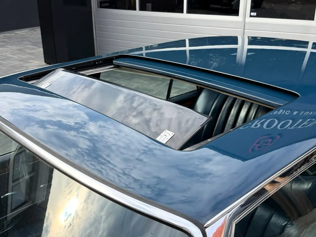 Mercedes-Benz 300 SEL 3.5 W109 Schuifdak - Mittel blau, foto 12