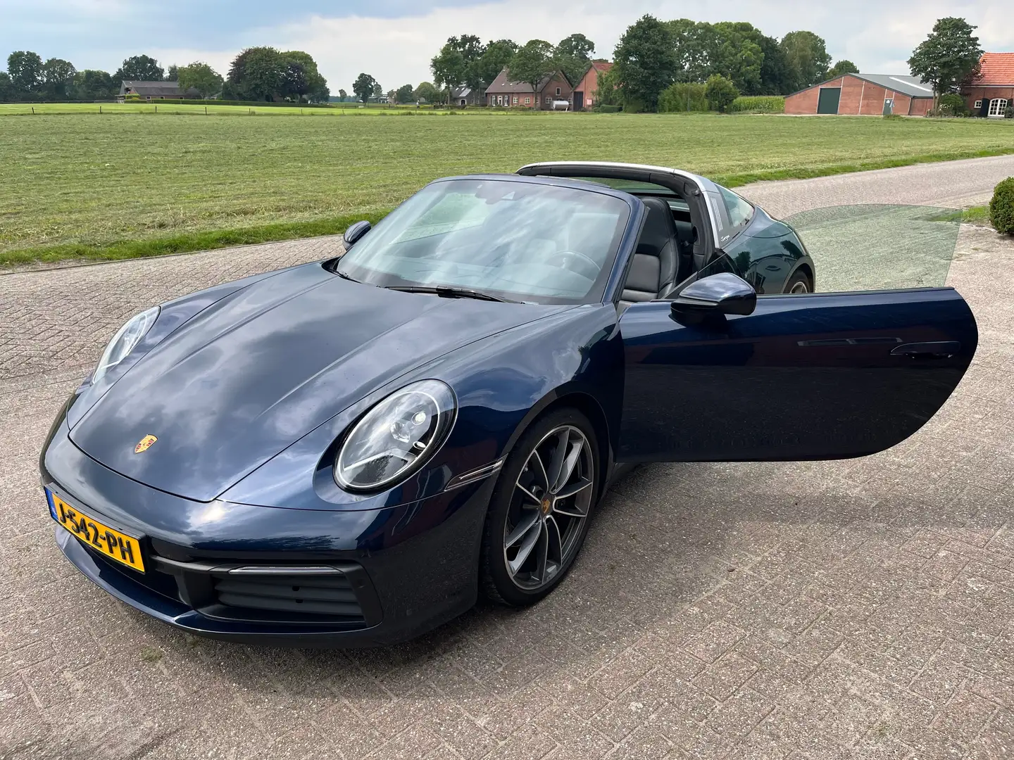 Porsche 911 911 3.0 4 Blauw - 1