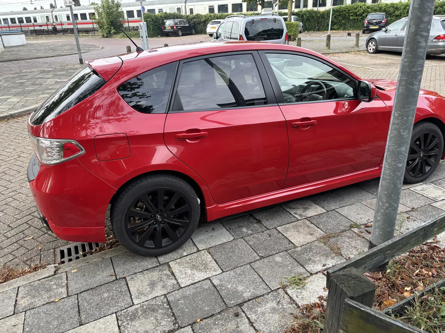 Subaru Impreza 2.5 WRX Exec. AWD Rhd turbo Rood - 2