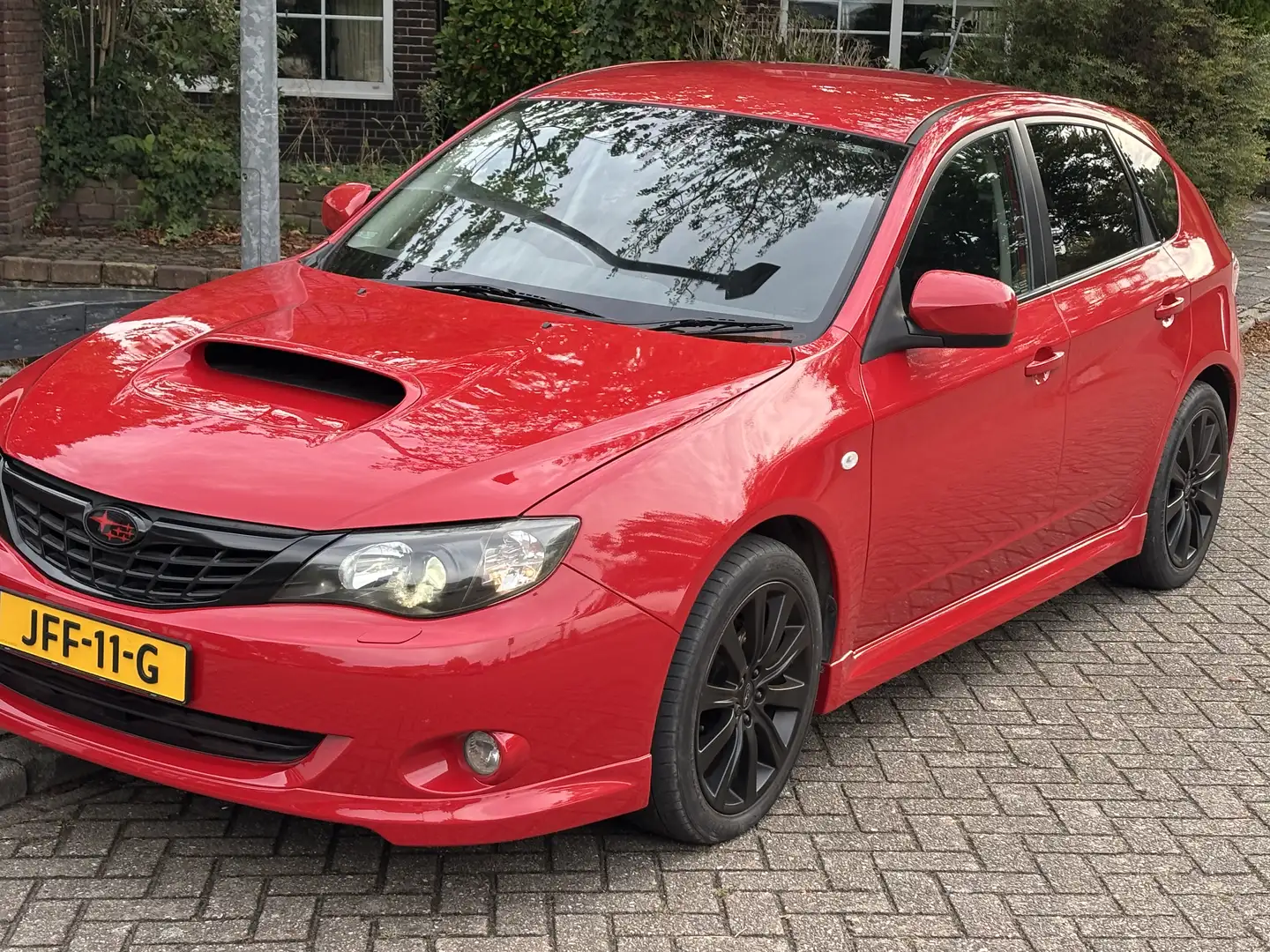 Subaru Impreza 2.5 WRX Exec. AWD Rhd turbo Rood - 1