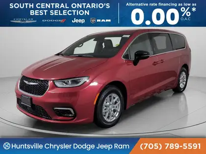 Red 2026 Chrysler Pacifica Select FWD Minivan Front-Wheel Drive 9-Speed Automatic