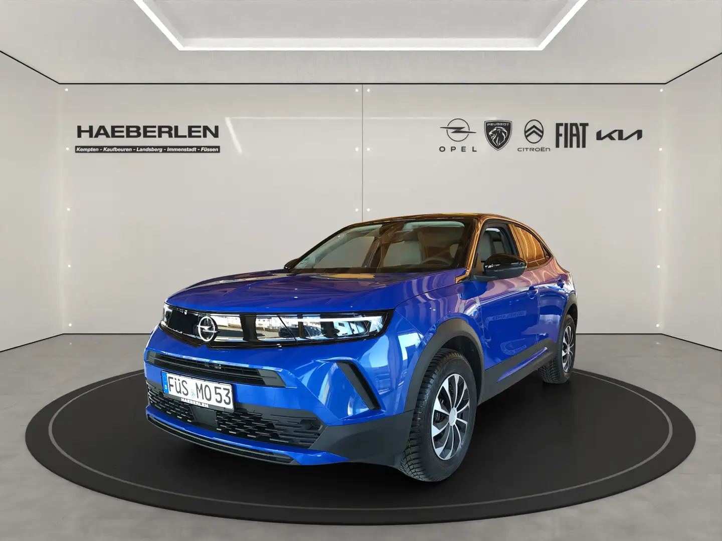 Opel Mokka 1.2 Turbo Elegance LED+SHZ+Winterp.+Kam. Blau - 2