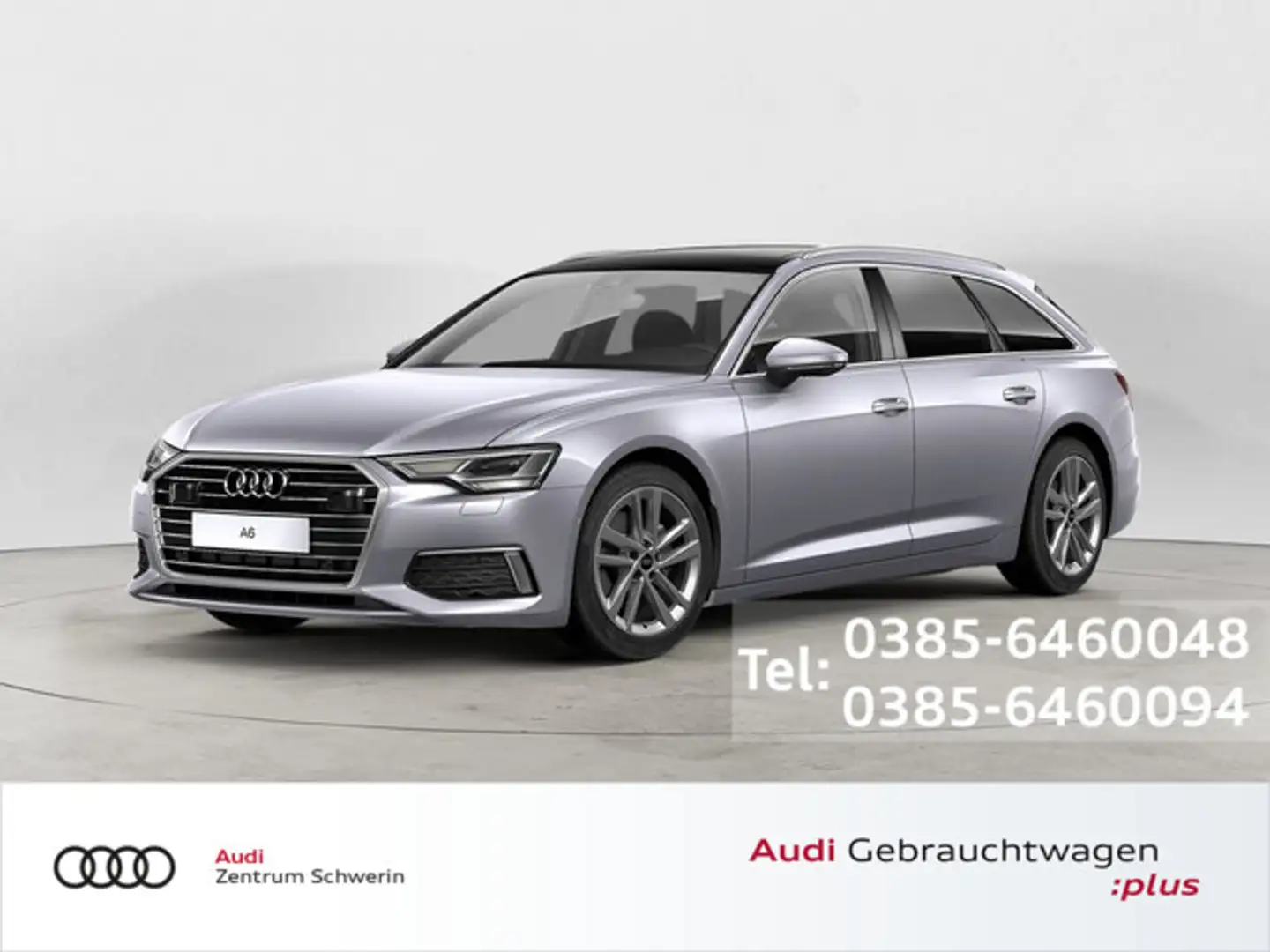 Audi A6 Avant 40 2.0 TDI design S-tronic LED PANO Argent - 1