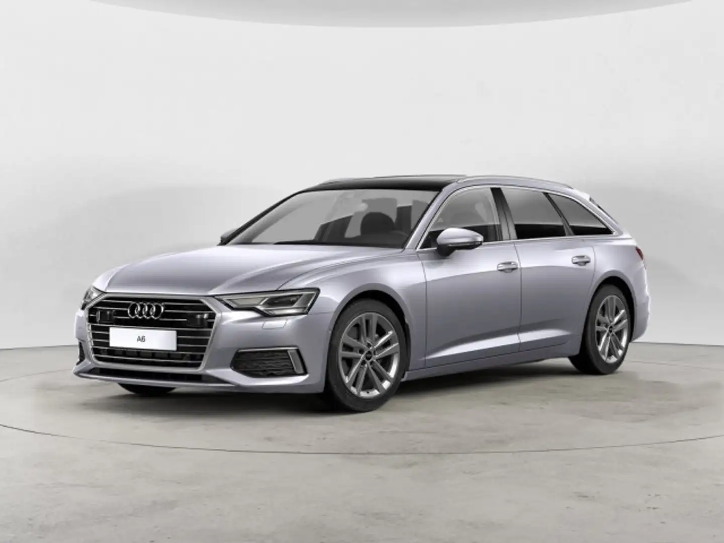 Audi A6 Avant 40 2.0 TDI design S-tronic LED PANO Argent - 2