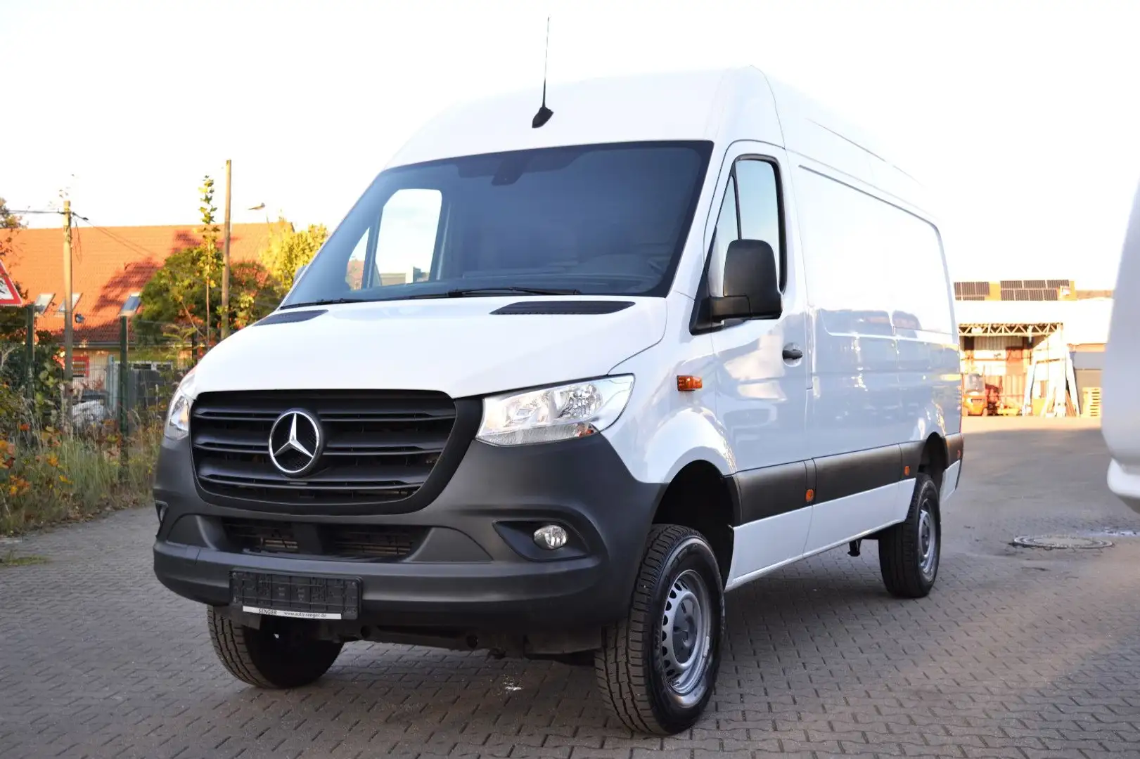 Mercedes-Benz Sprinter 316 Allrad 4x4 Untersetzung ZG3 Blanc - 1