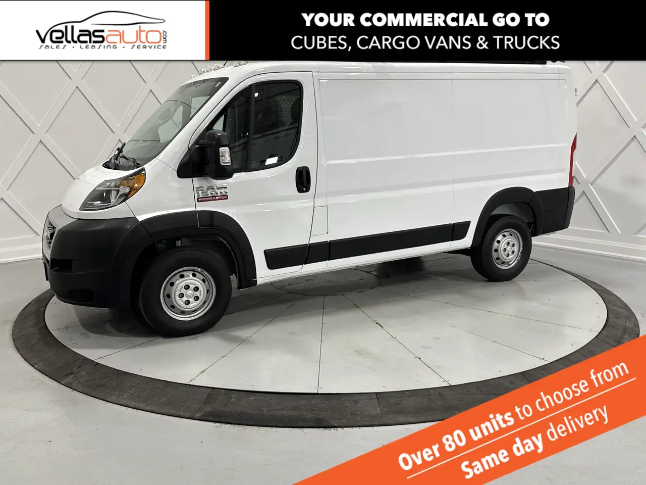 2020 RAM Promaster