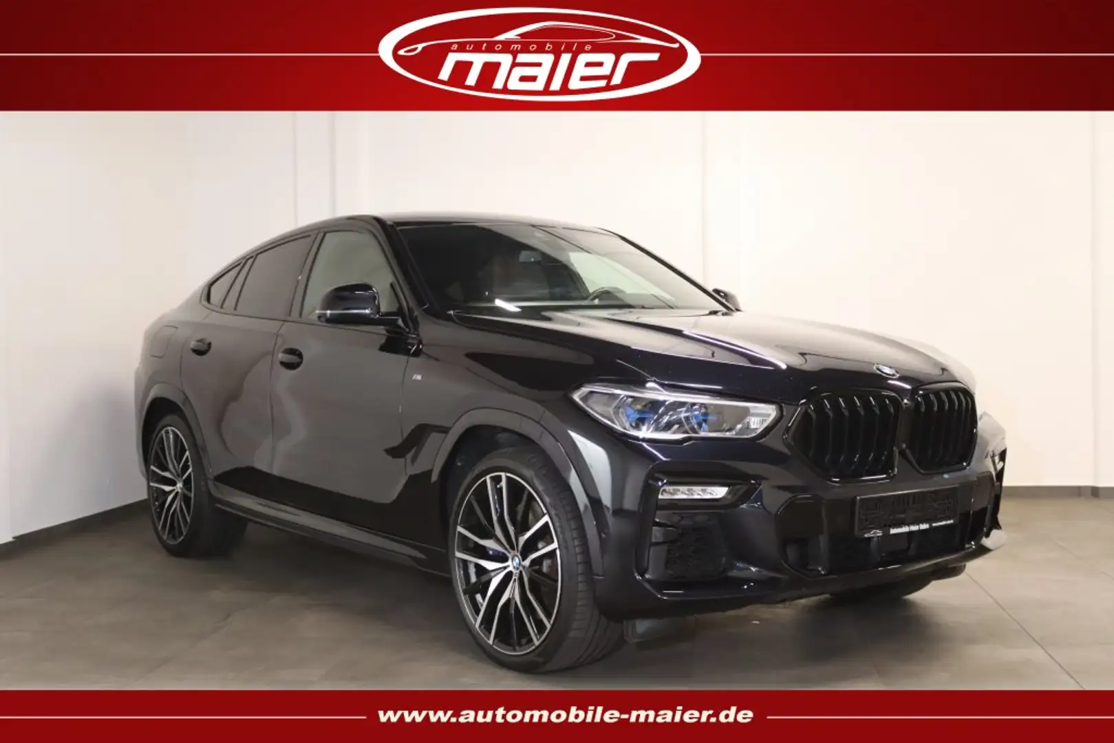 BMW X6 M i M Sport Shadow Line-Laser-HUD-360°-B&W- Negru - 1