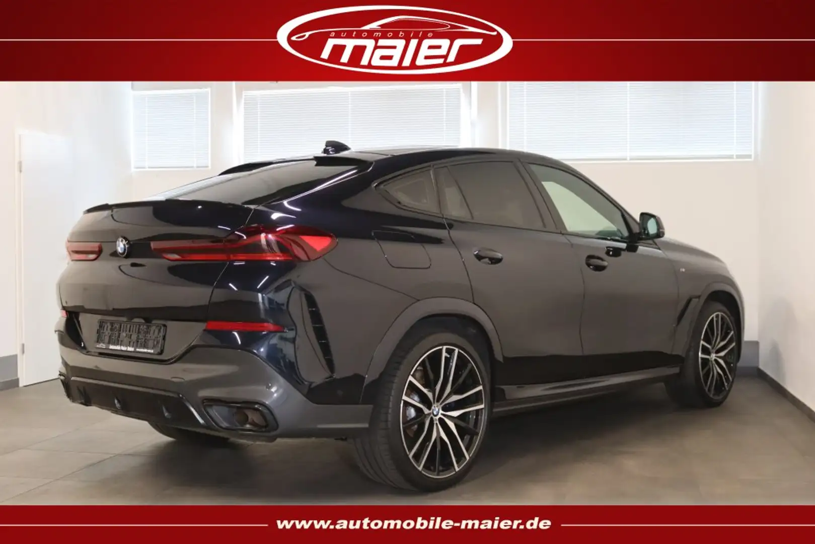 BMW X6 M i M Sport Shadow Line-Laser-HUD-360°-B&W- Negru - 2