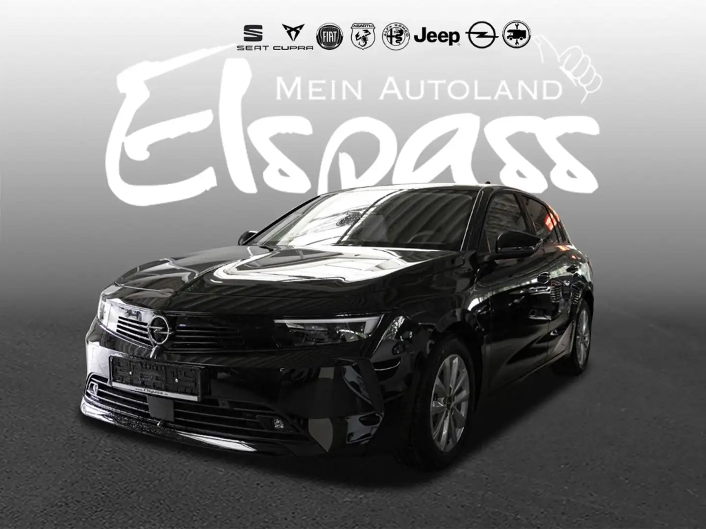 Opel Astra Enjoy Turbo LED APPLE/ANDROID KLIMAAUT DAB SPURHAL Schwarz - 1