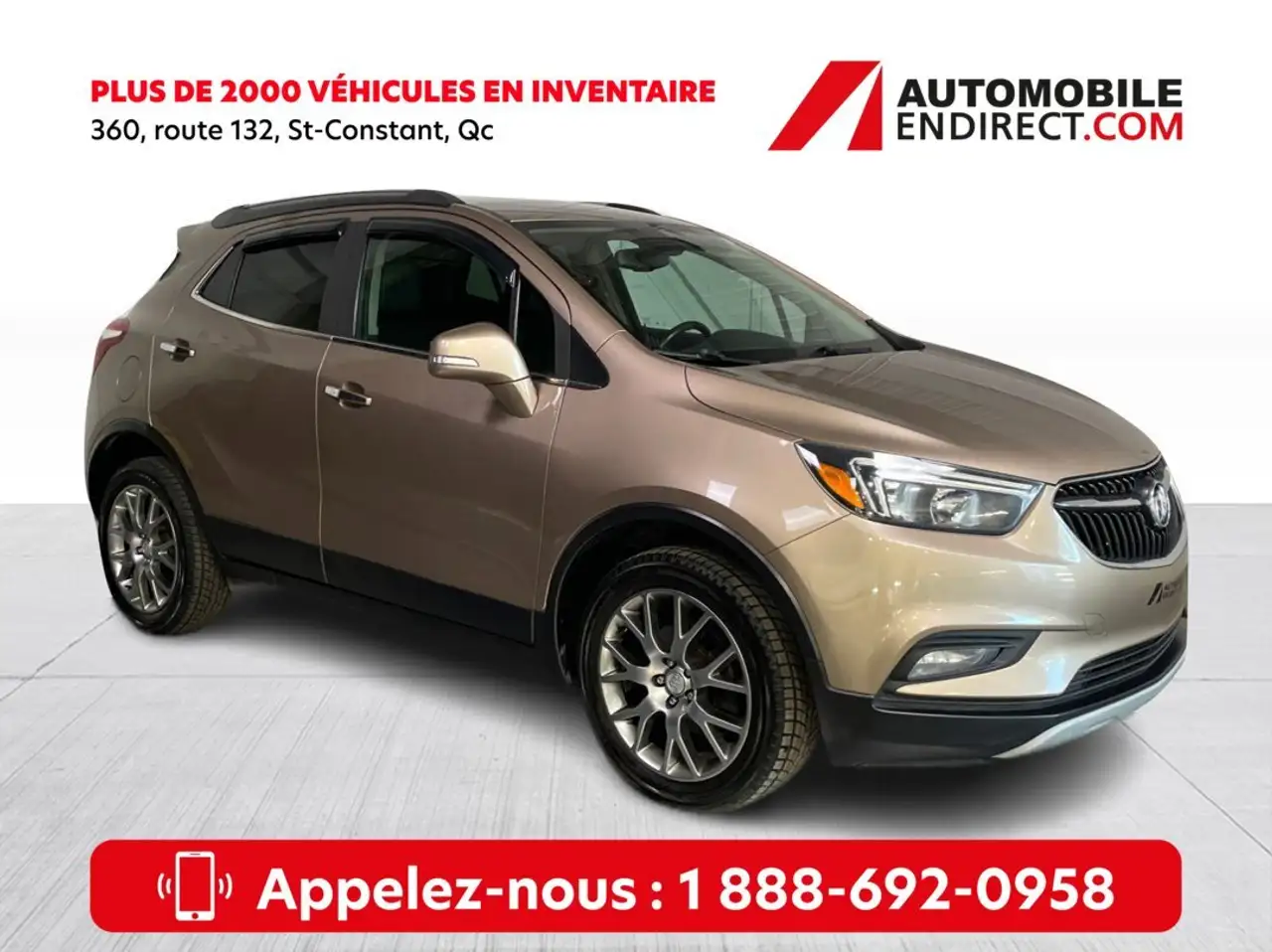 2018 Buick Encore