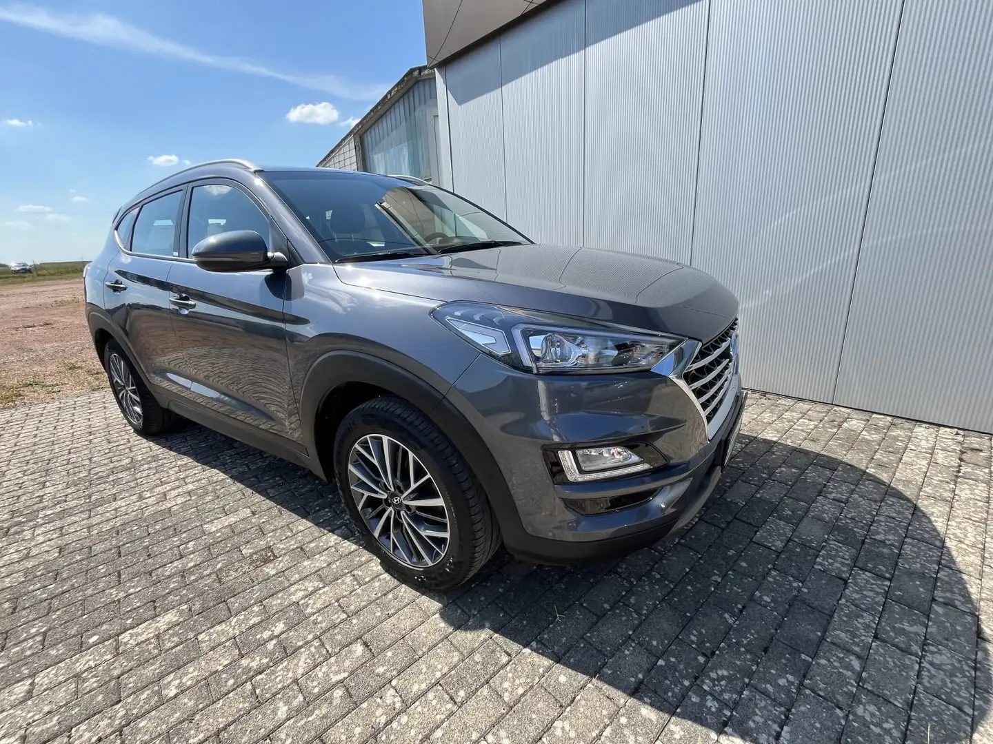 Hyundai TUCSON 1.6 GDi 2WD Advantage Grijs - 1
