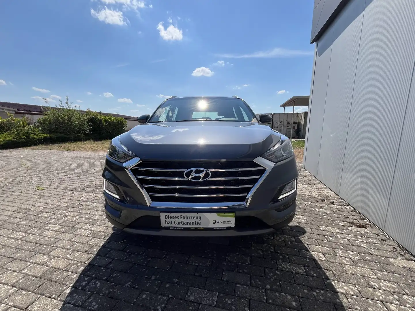 Hyundai TUCSON 1.6 GDi 2WD Advantage Grijs - 2