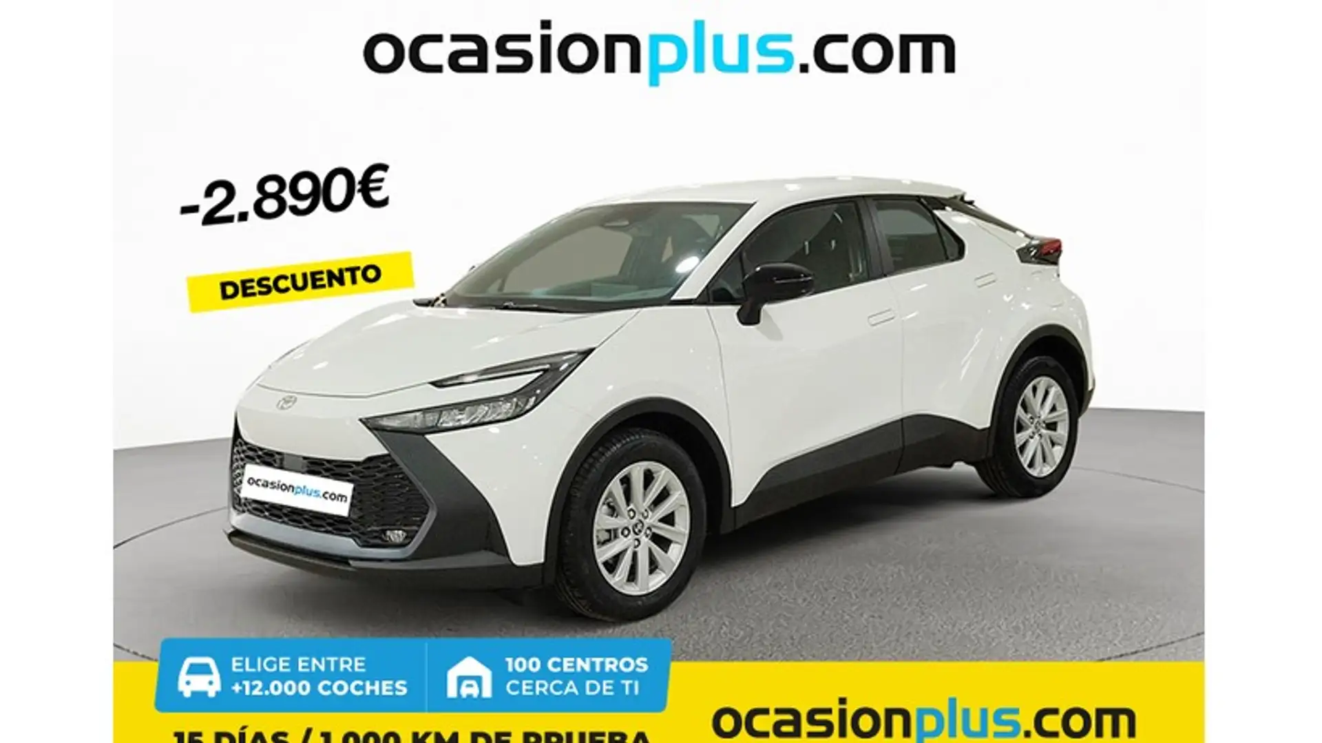 Toyota C-HR 140H Active Blanco - 1