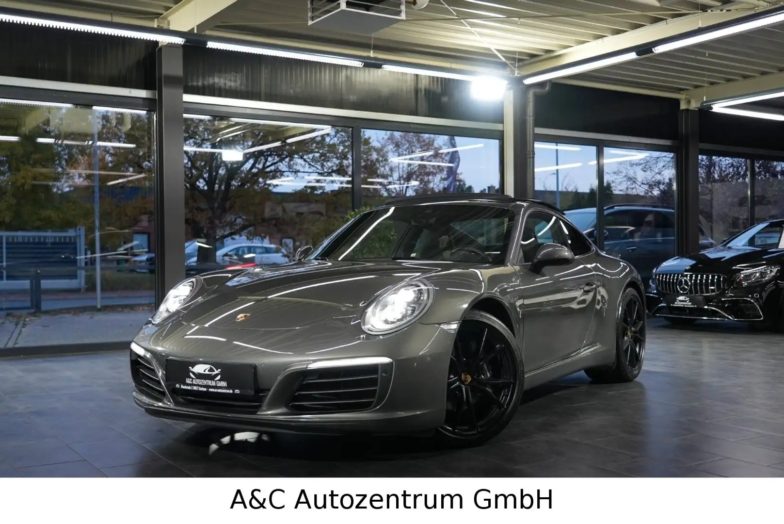 Porsche 991 911 991.2 Carrera Grau - 2