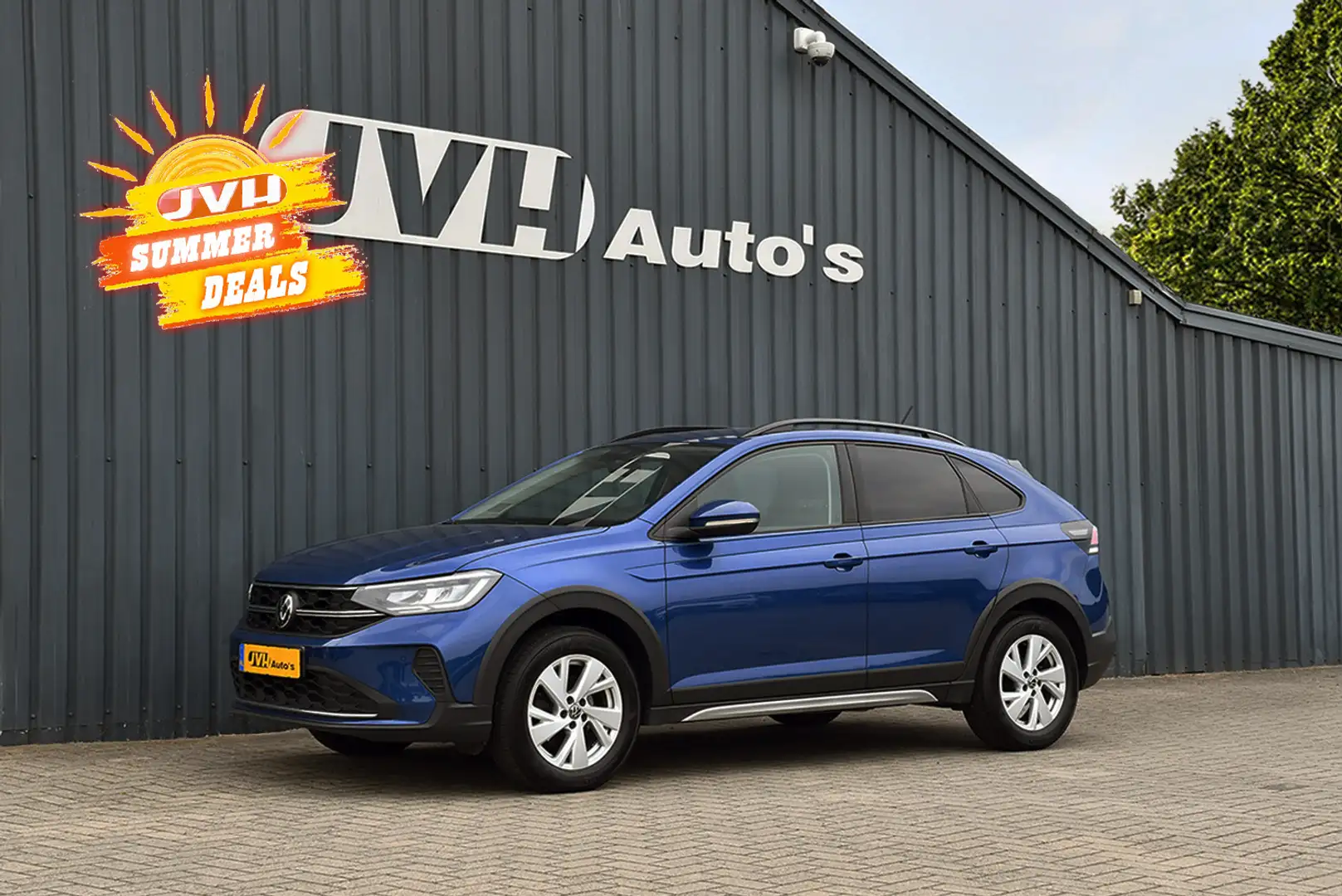 Volkswagen Taigo 1.0 TSi 110pk Life AUT/DSG 03-2023 | VirtualCP | L Blauw - 1