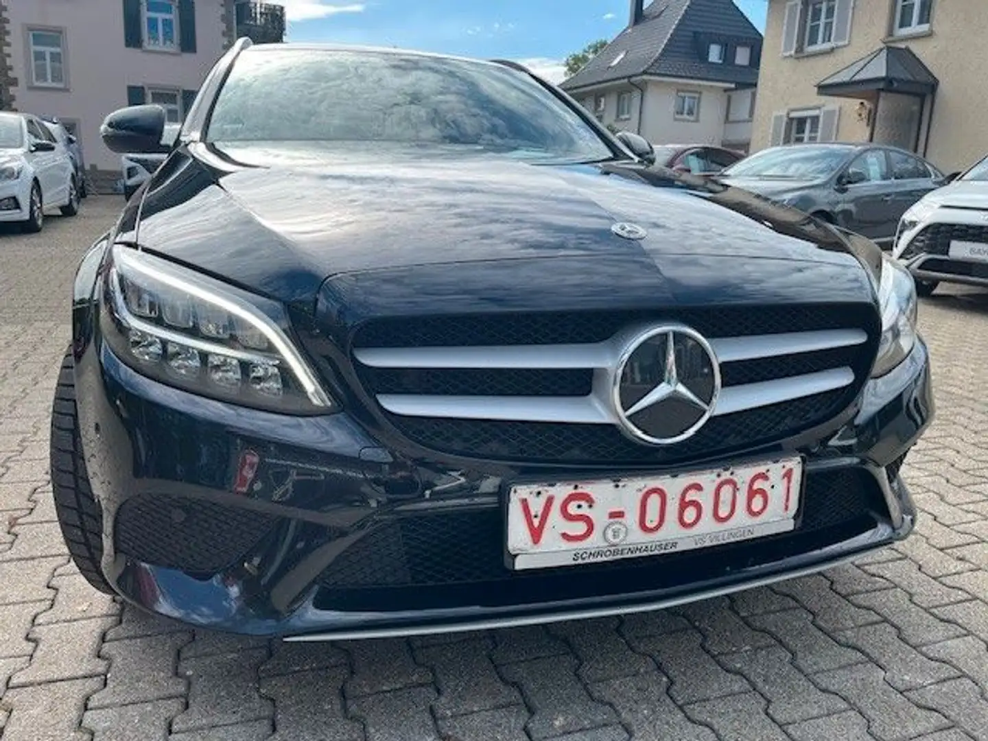 Mercedes-Benz C 200 C -Klasse T-Modell C 200 d Autom. Business Plus Zwart - 2