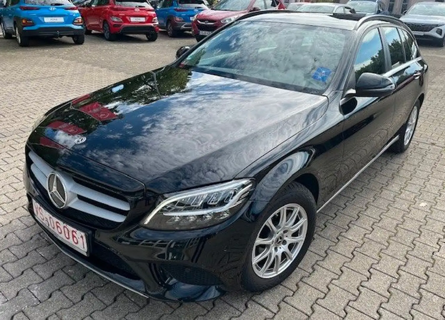 Mercedes-Benz C 200 C -Klasse T-Modell C 200 d Autom. Business Plus Zwart - 1