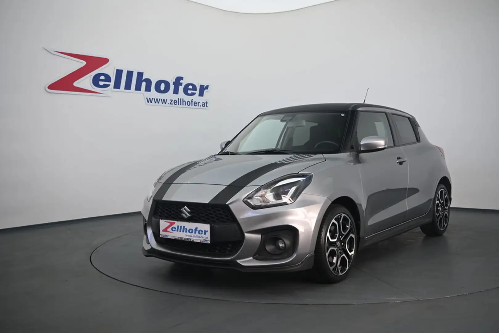 Suzuki Swift Sport 1,4 DITC Grau - 1