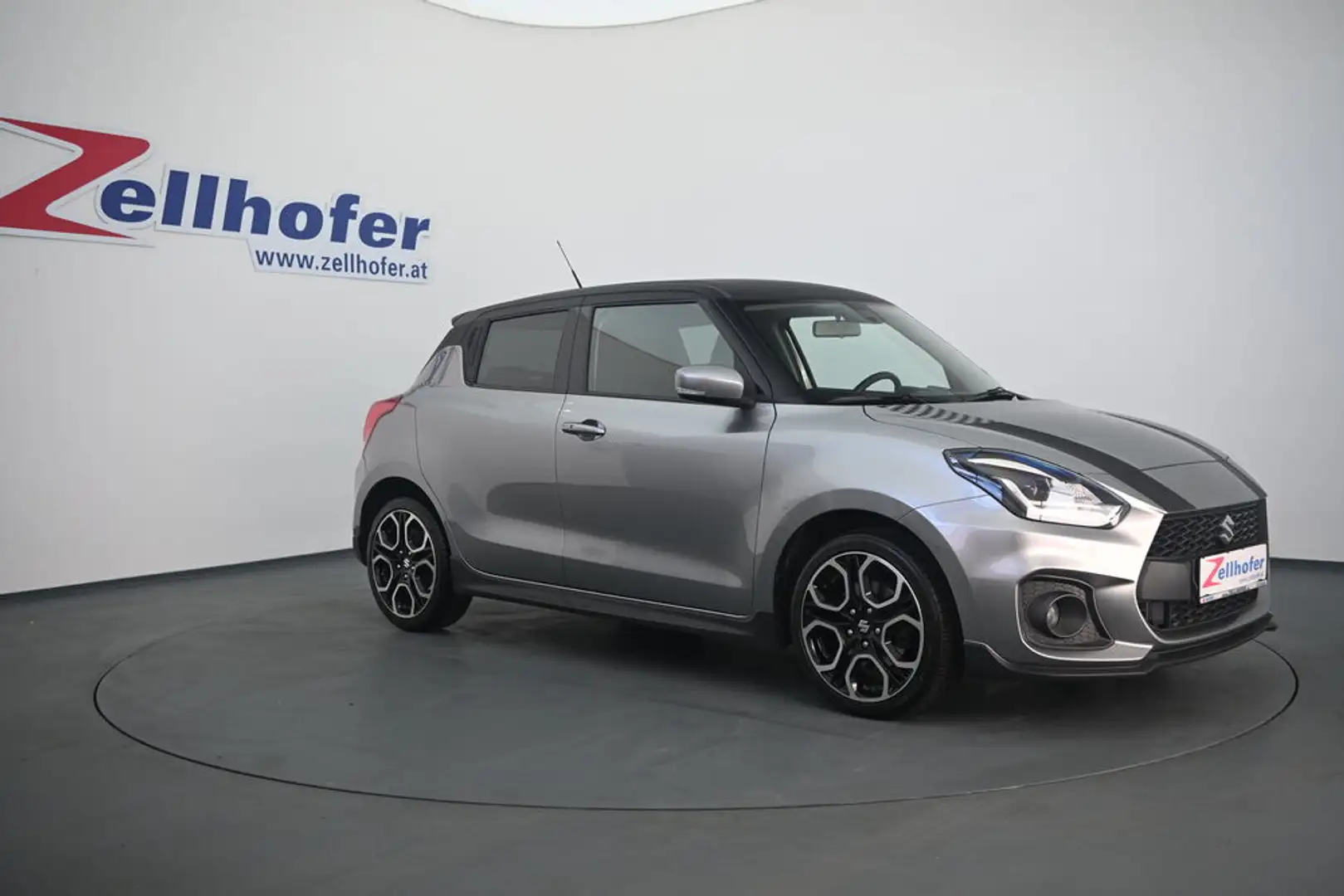Suzuki Swift Sport 1,4 DITC Grau - 2