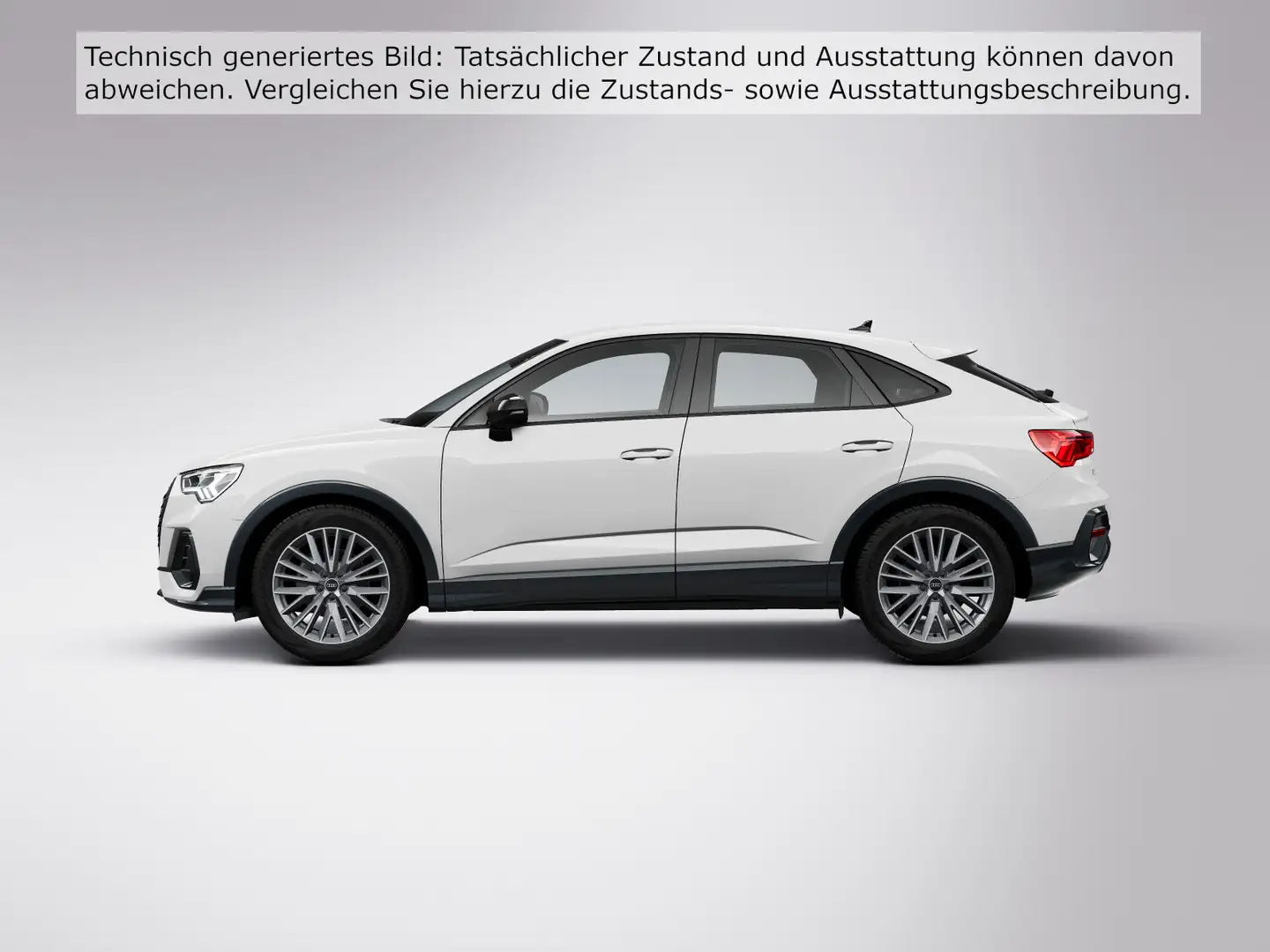 Audi Q3 S line 35 TFSI S tr MMI/ASI/EPH+/As Weiß - 2