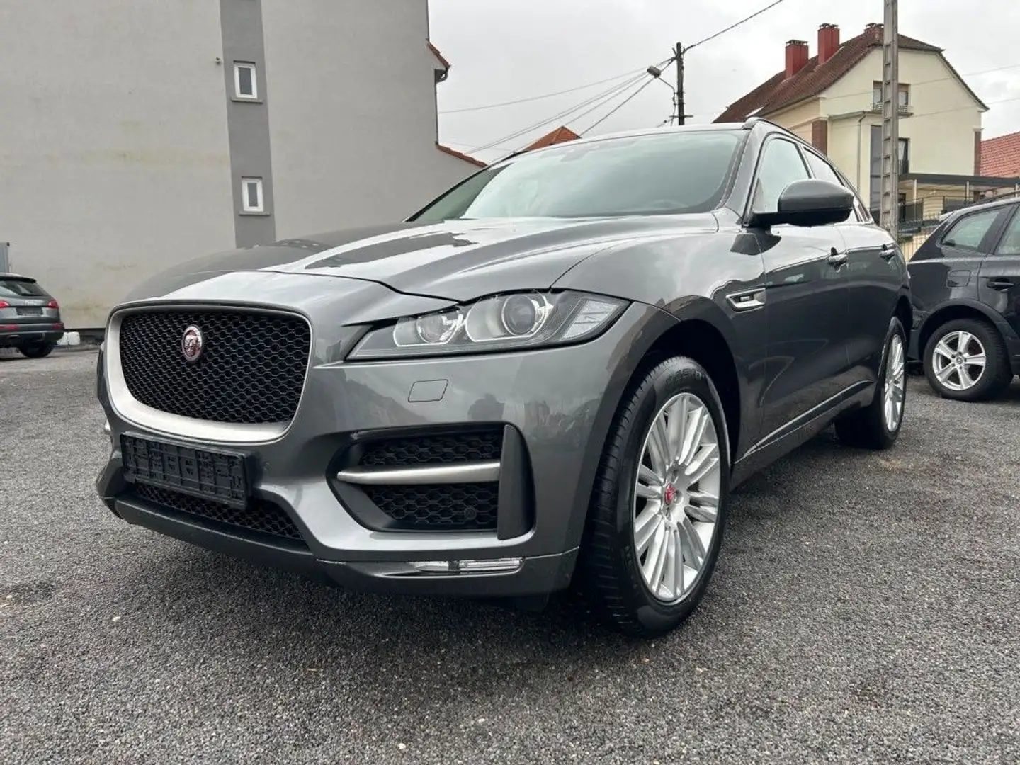 Jaguar F-Pace F-PACE R-SPORT AWD PANO + KAMERA Gris - 1
