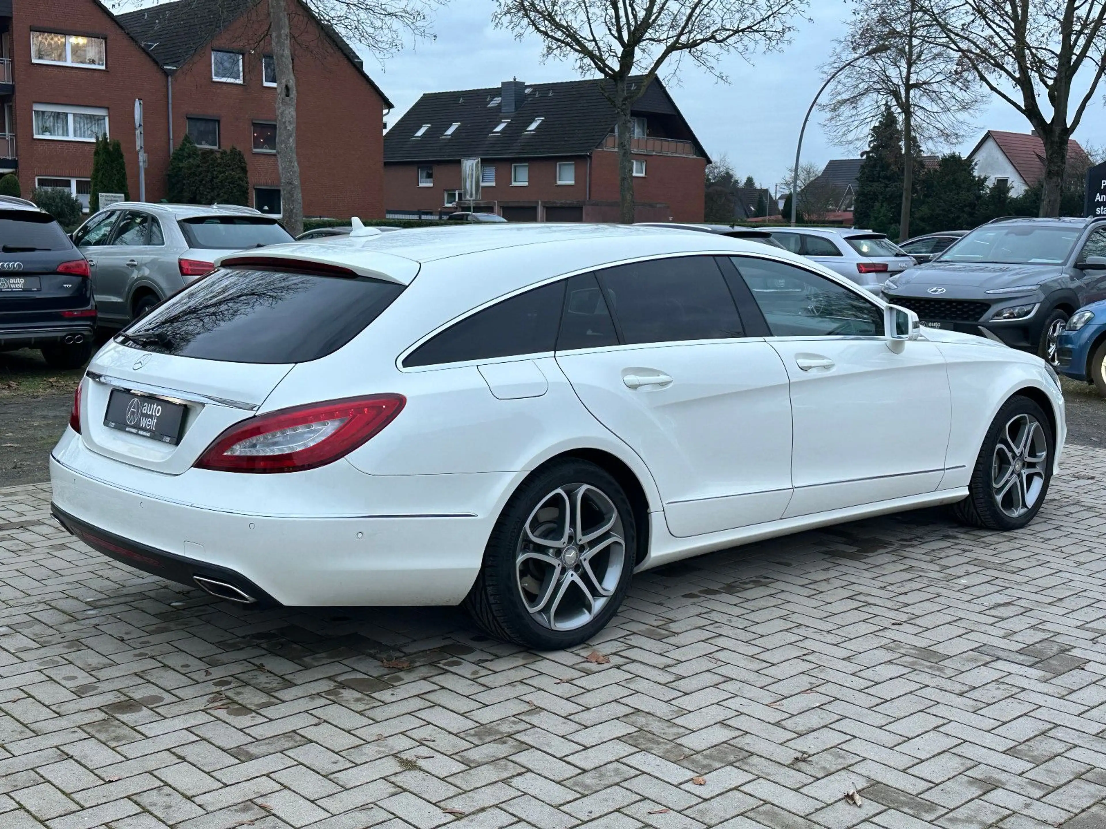 Mercedes-Benz CLS SB CLS 350 d 4Matic, TÜV neu, Serivce neu — photo 5