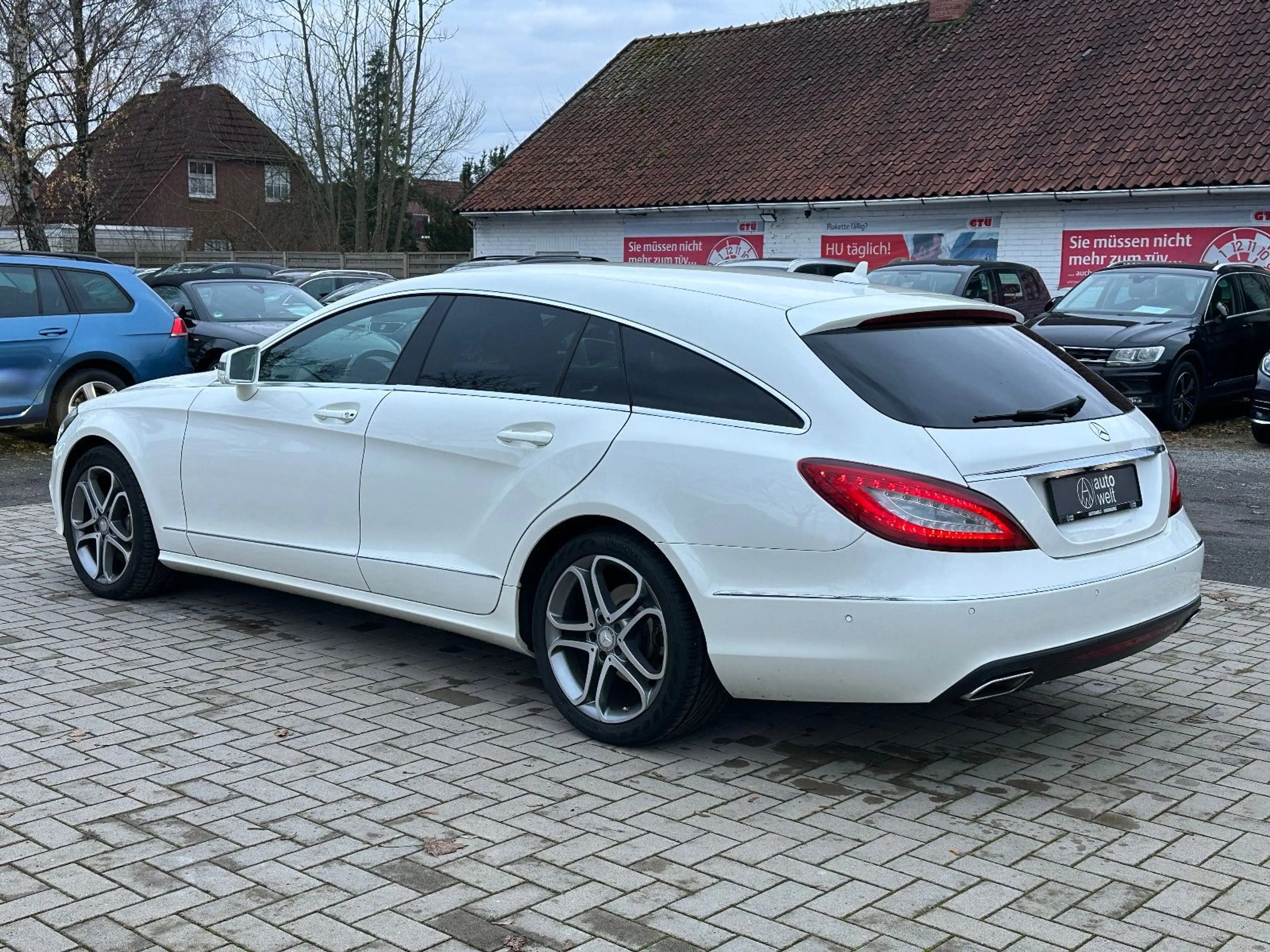 Mercedes-Benz CLS SB CLS 350 d 4Matic, TÜV neu, Serivce neu — photo 3