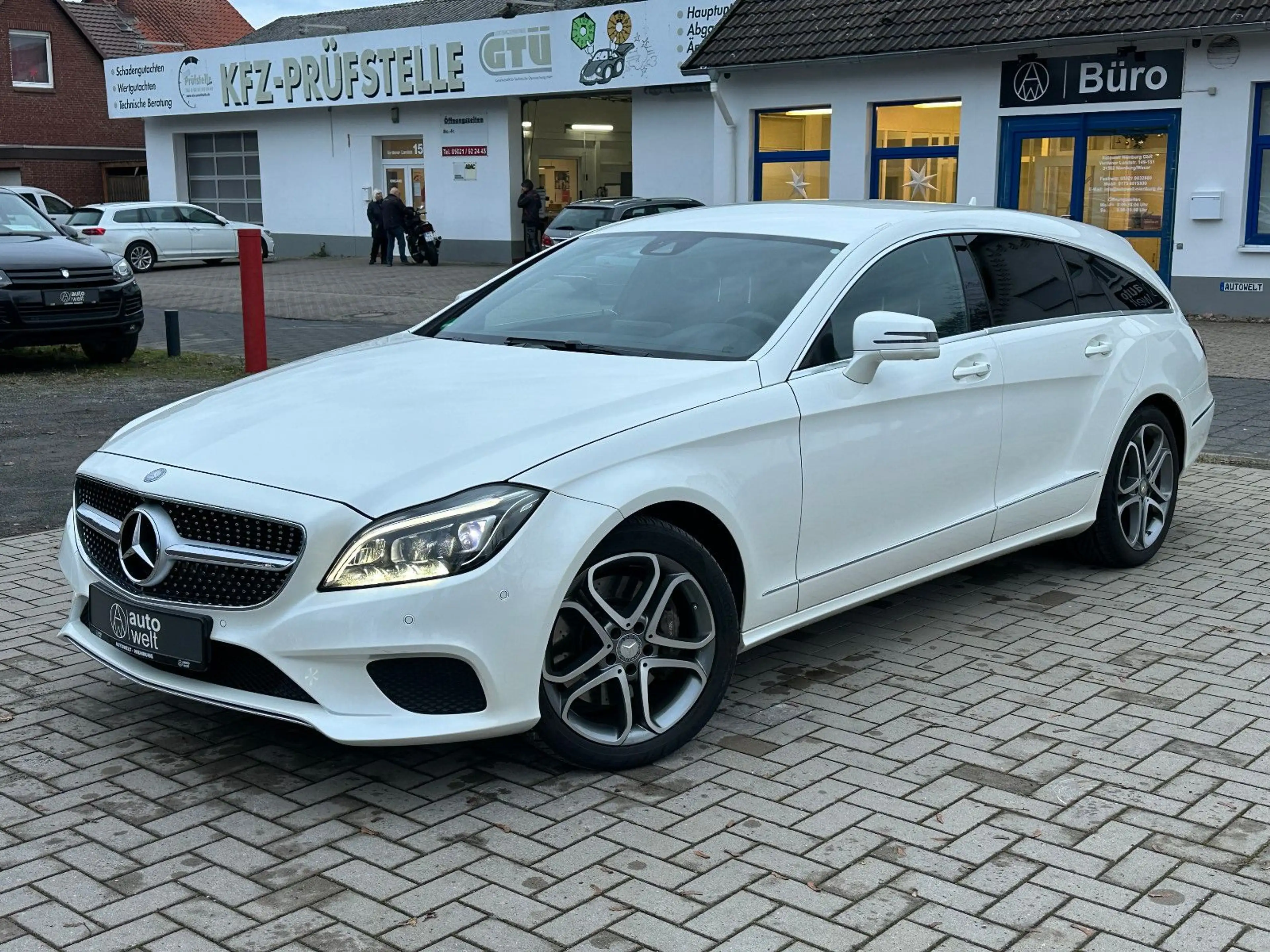 Mercedes-Benz CLS SB CLS 350 d 4Matic, TÜV neu, Serivce neu