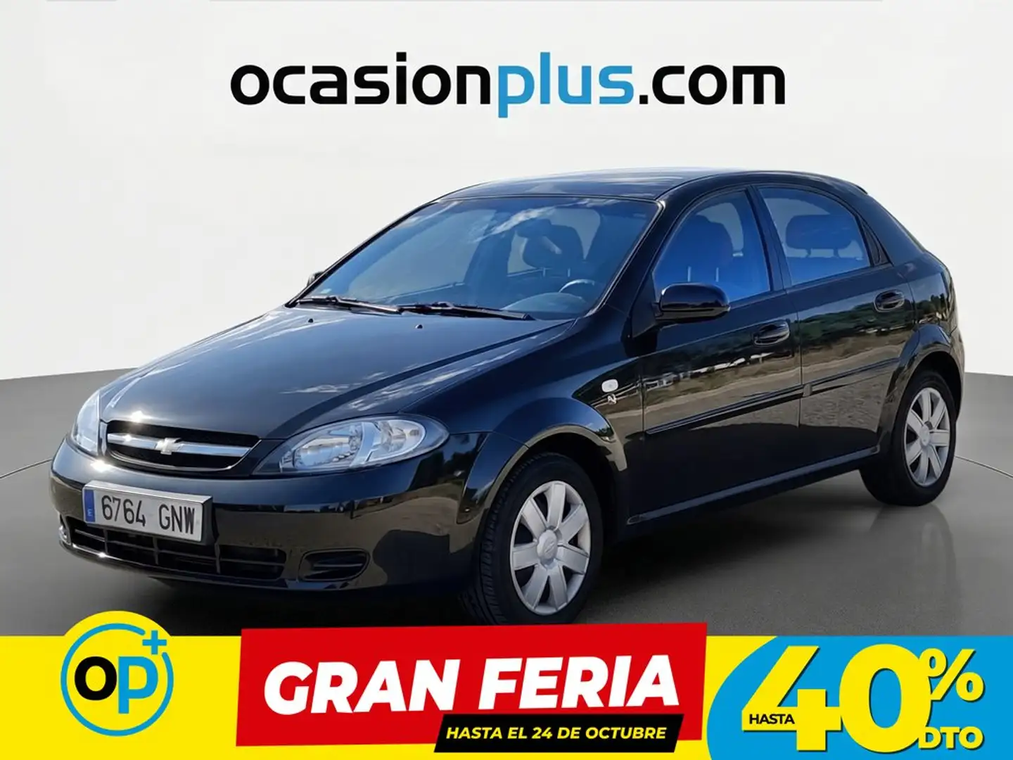 Chevrolet Lacetti 1.4 16v SE Negro - 1