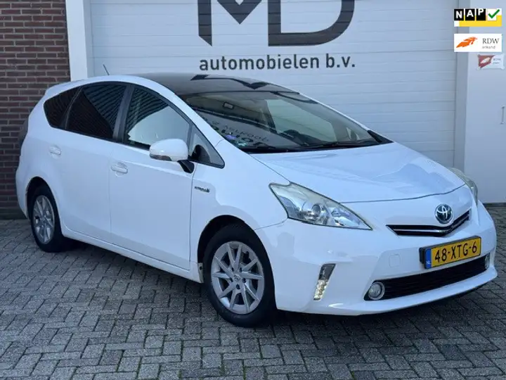 Toyota Prius+ Prius Wagon 1.8 Aspiration 96g - 7p. - Panorama da
