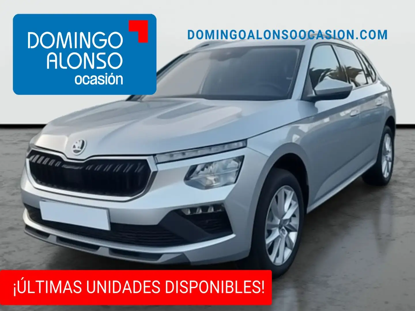 Skoda Kamiq Selection Advanced 1.0 TSI 85kW (115 CV) (NW4DM531 Plateado - 1