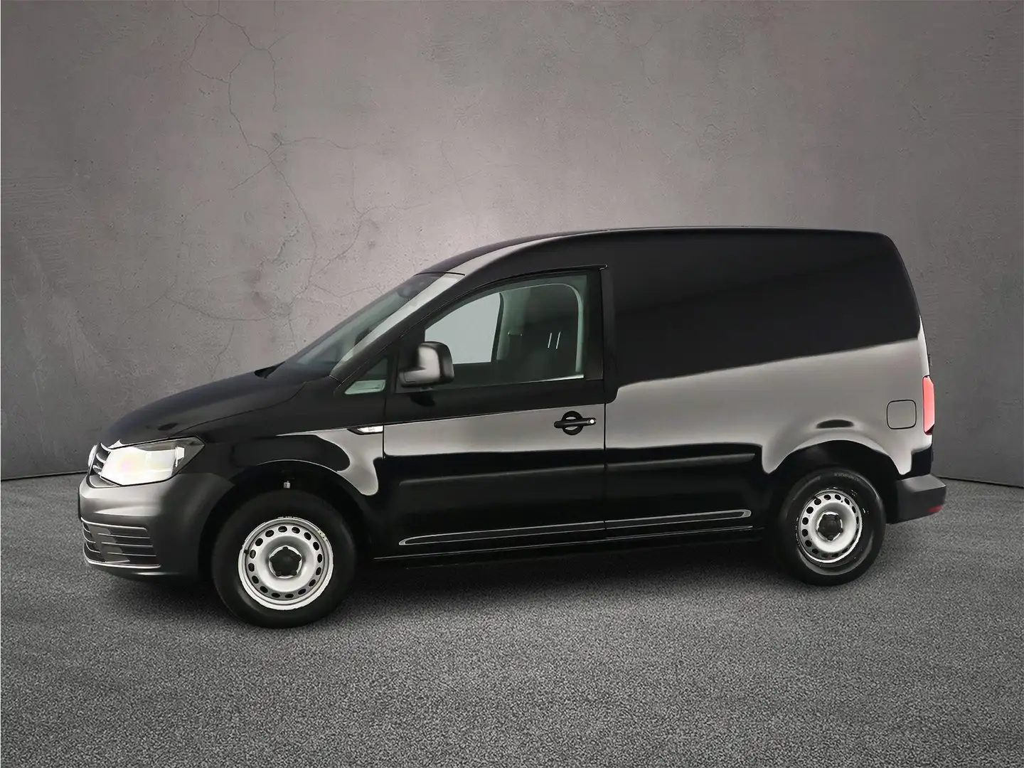 Volkswagen Caddy 2.0 TDI L1H1 BMT Economy Business Zwart - 2