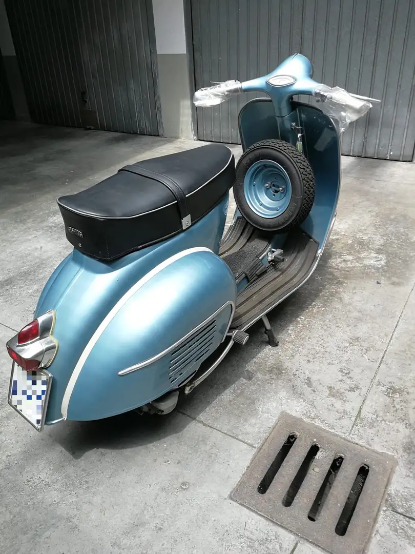 Vespa VBB 150 Albastru - 2