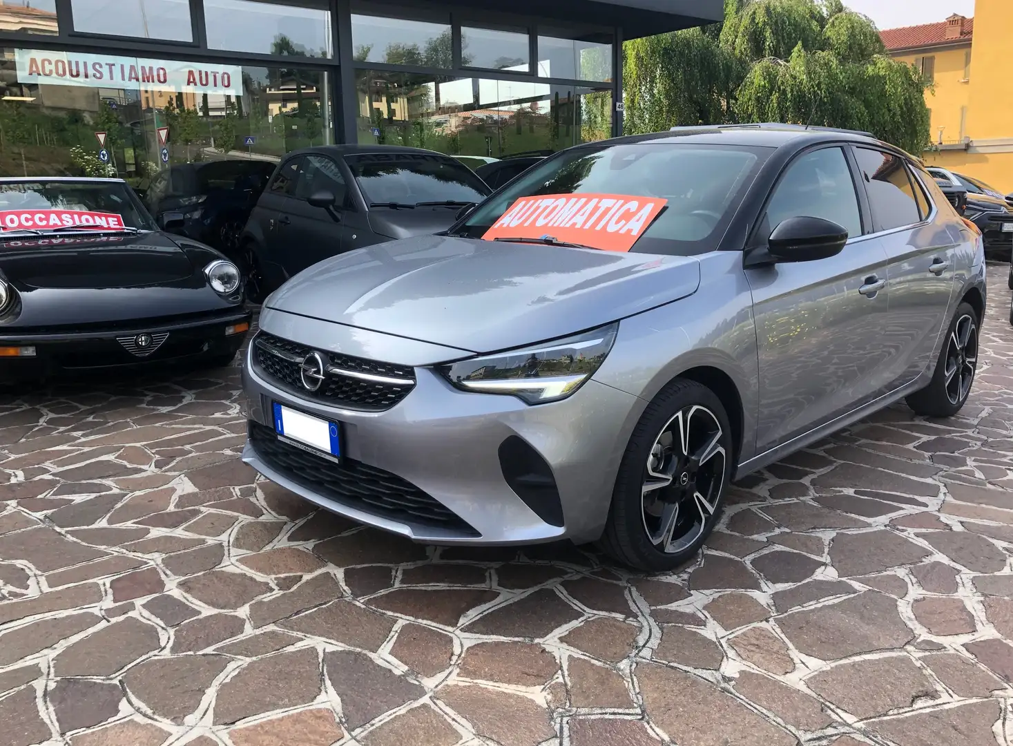 Opel Corsa Corsa 1.2 Edition Automatica 100cv Grigio - 1
