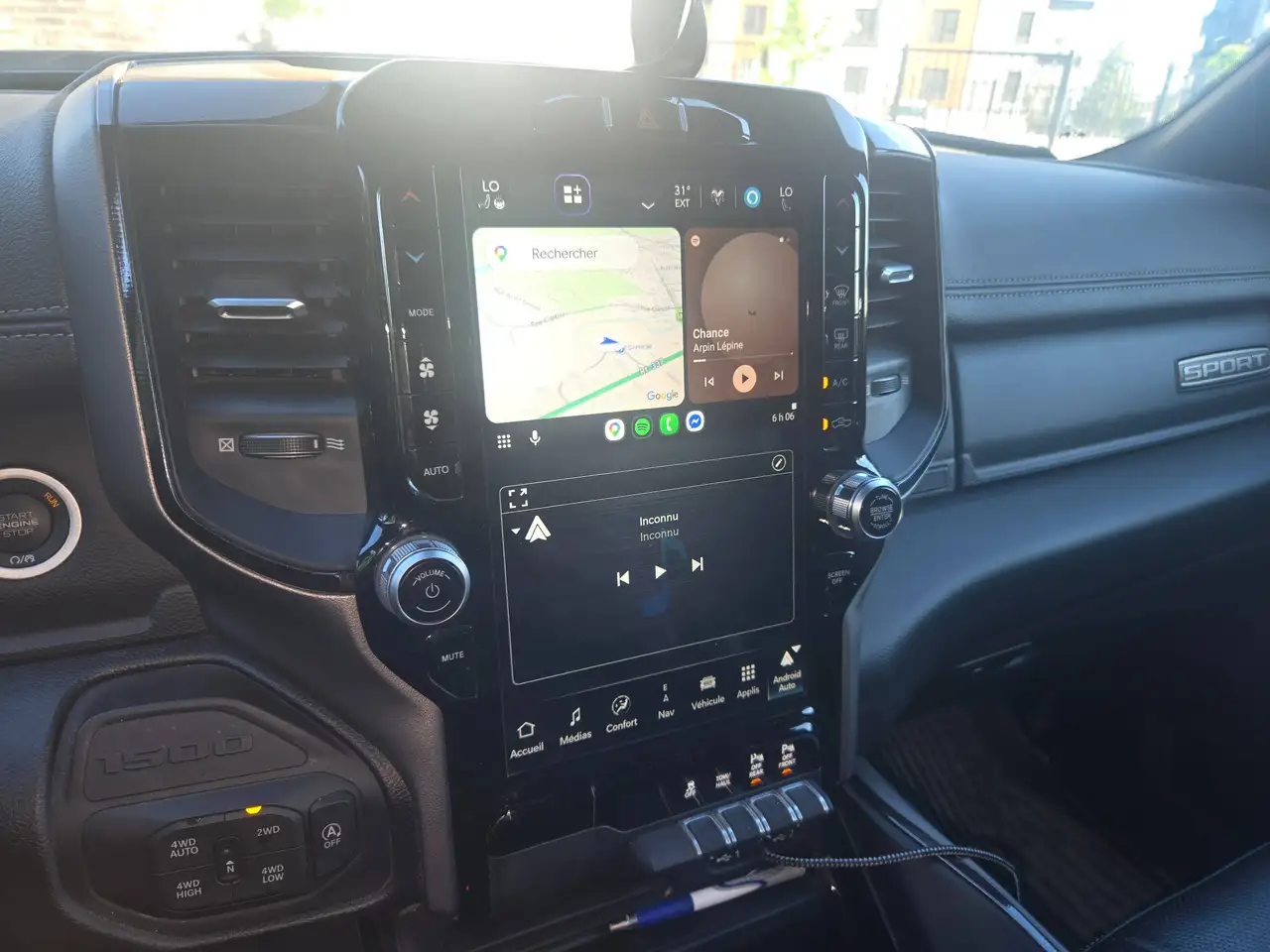 RAM 1500 снимка RAM 1500