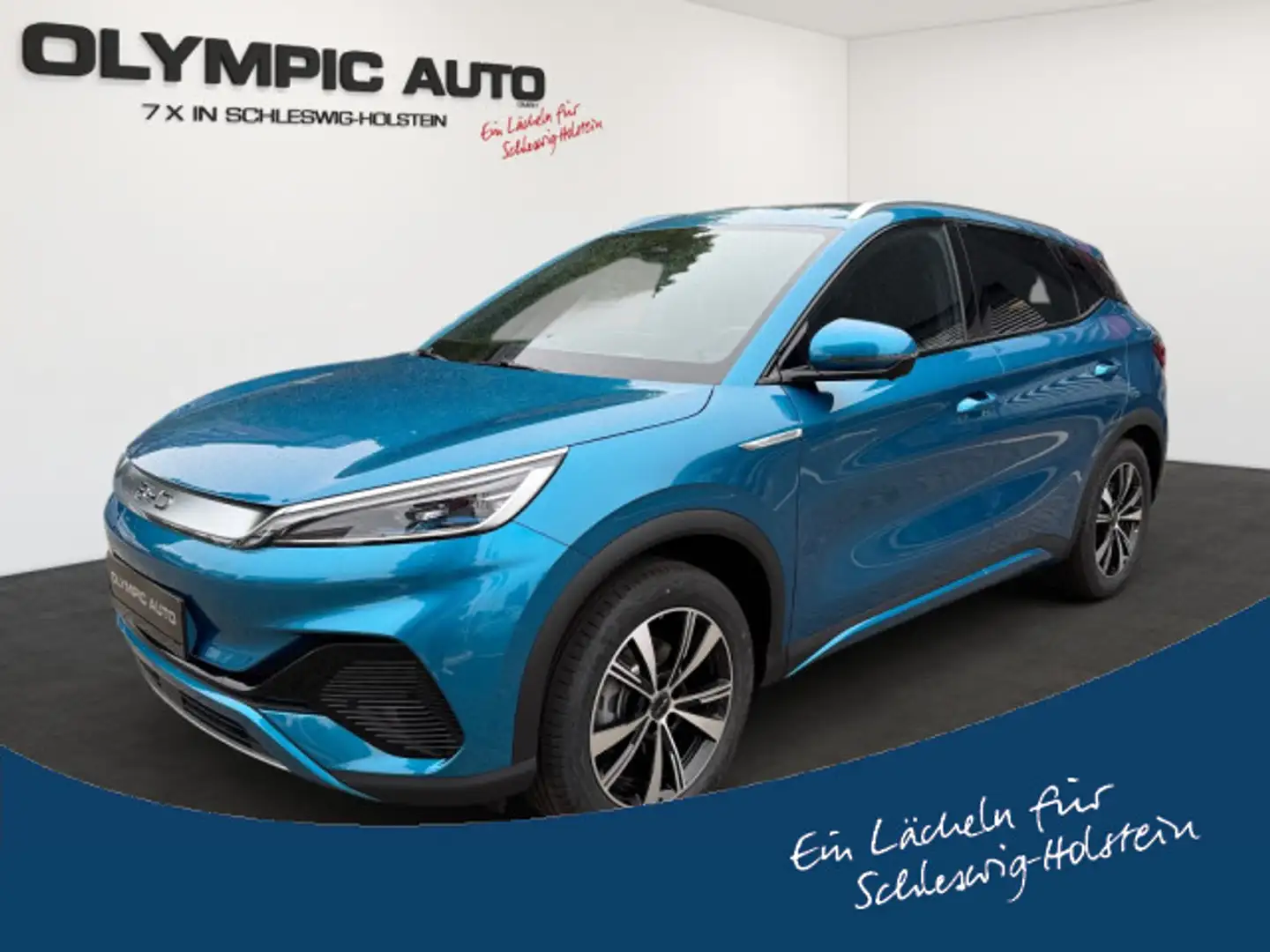 BYD Atto 3 Design  PANO SITZHZG NAVI KAMERA LED CCS Blau - 1