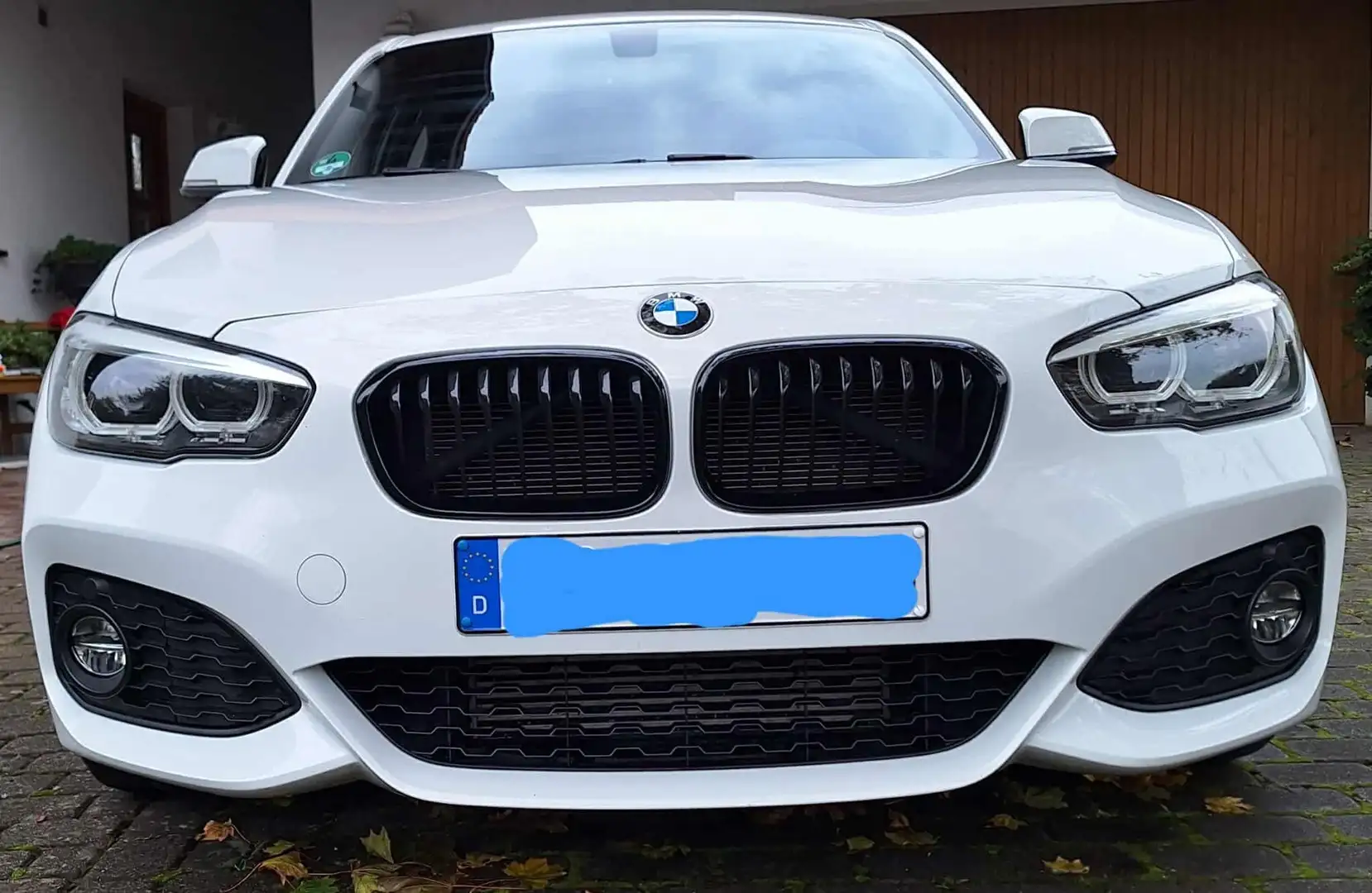 BMW 120 120dEdition M Sport Shadow Weiß - 1
